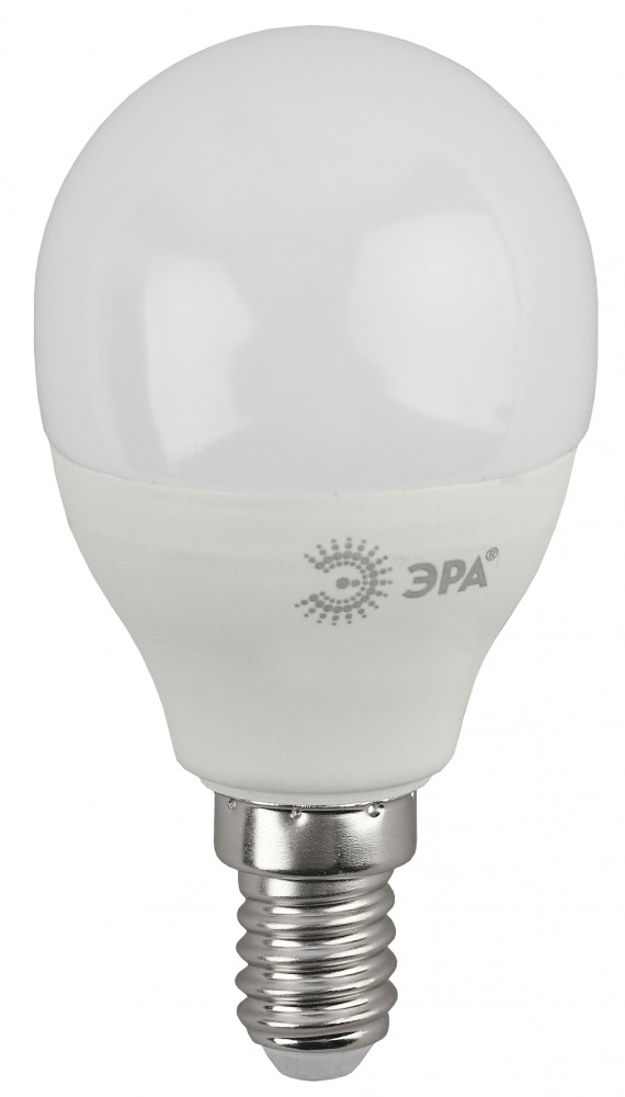 Лампа светодиод. Эра P45-10w-E14 4000 К