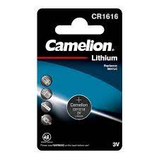 Батарейка Camelion CR1616-BP1 3V/3070