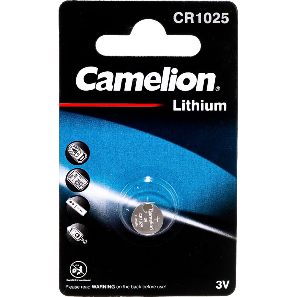Батарейка Camelion CR1025  BL-1 3B/5228
