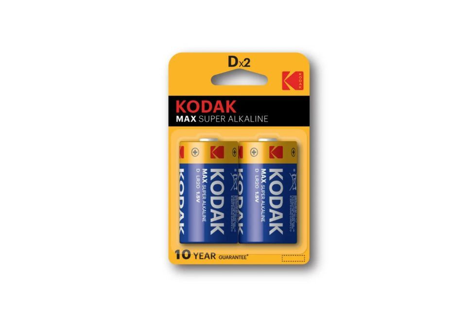 Батарейка Kodak MAX LR20 2BL/Б0005129