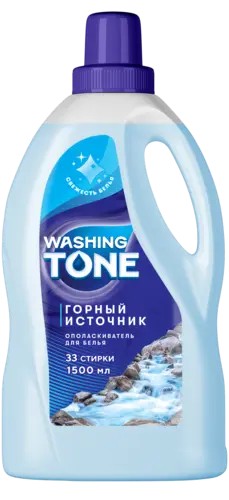 Ополаскиватель для белья Washing Tone "Горный источник" 1500 мл
