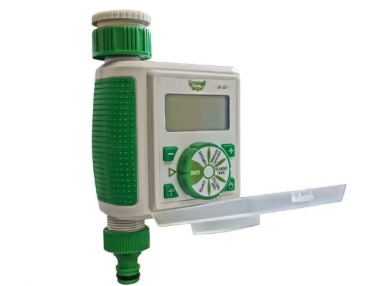 Таймер полива Green Helper электронный с клапаном/Грин-58/GA-327/Китай