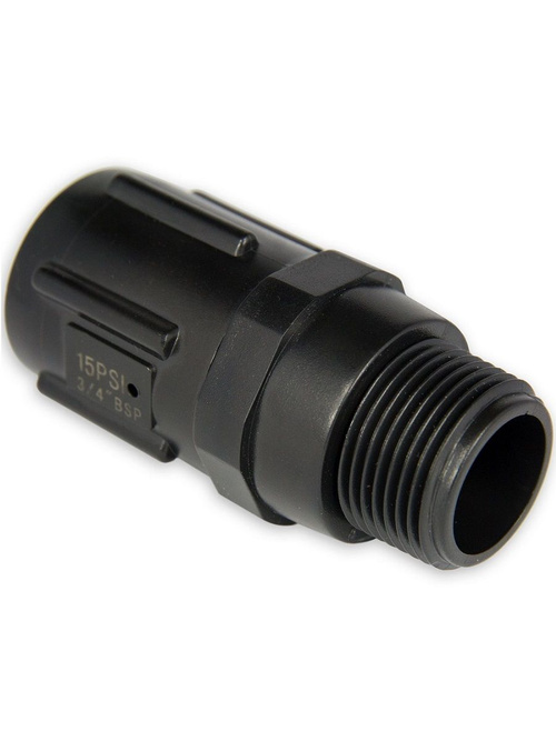 Редуктор давления для систем полива, нар. резьбы 3/4", 1.4 бар/Д-178