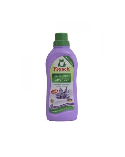Ополаскиватель для белья Лаванда, Frosch (Фрош)  750мл/3601021027
