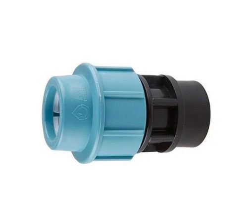 Муфта ПЭ 50х1 1/2" в.р./AVE10550112