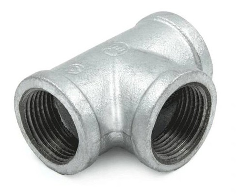 Тройник чугун 1"