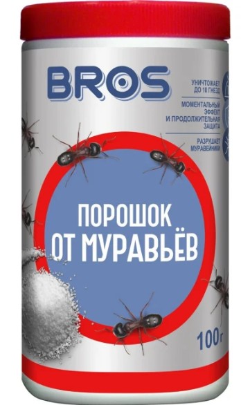 Порошок от муравьев BROS 100 г/Польша