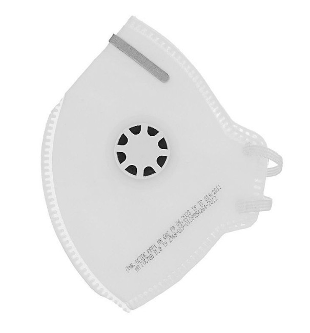 Полумаска фильтрующая складная, модель "ИСТОК", с клапаном выдоха FFP1 NR/892567