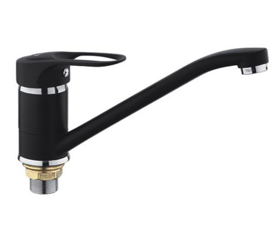 Смесит. для кухни F4928-11 (черный)