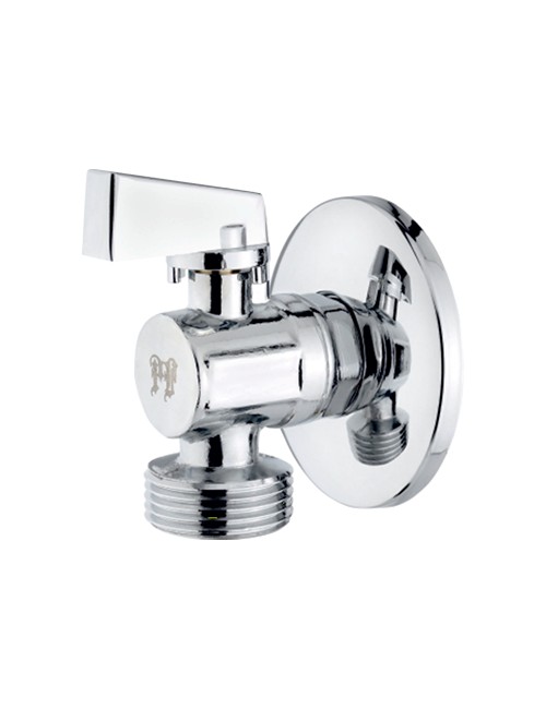 Кран шаровый угловой 1/2"х3/4"/PFBAV355