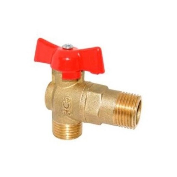 Кран 15 н-н угловой 1/2"х1/2"