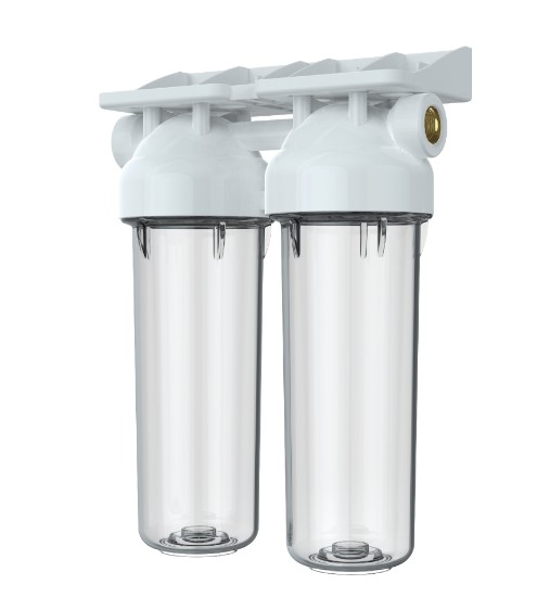 Фильтр магистральный для холодной воды двухступенчатый Terwa Магистр-2 1/2"