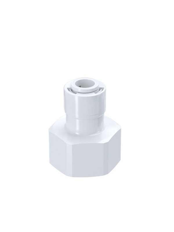 Фитинг прямой 1/4тр-1/2"р