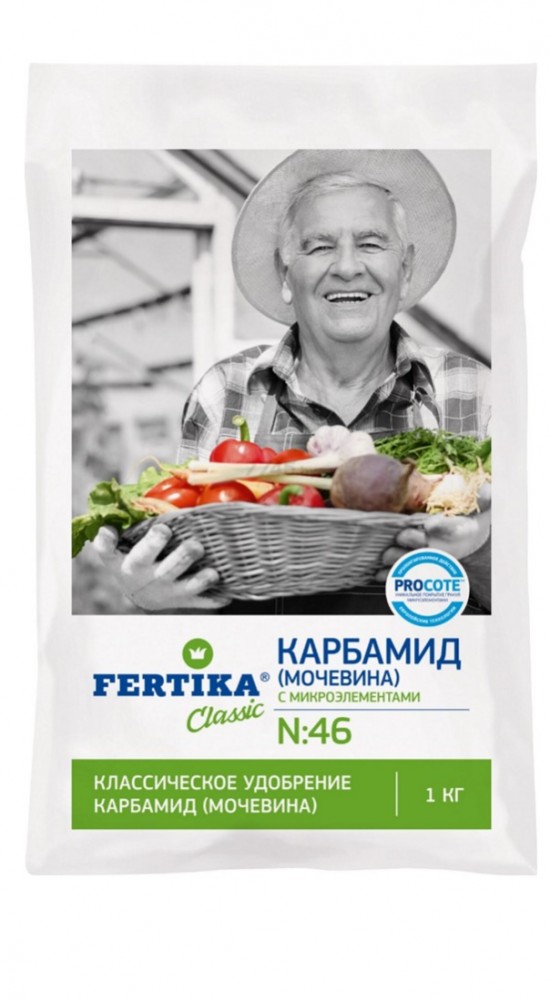 Фертика Карбамид с микроэлементами, 1 кг