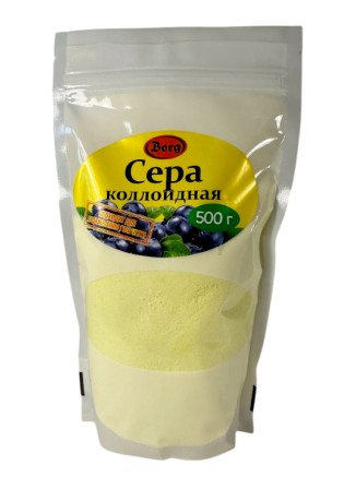 Сера коллоидная BORG 500гр/РФ