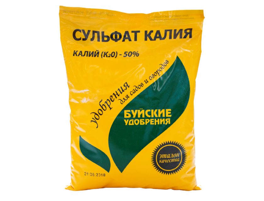 Сульфат КАЛИЯ (калий сернокислый)   0,9кг