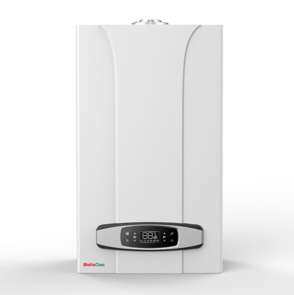 Газовый котел BellaGas Premium 24 в комплекте с дымоходом
