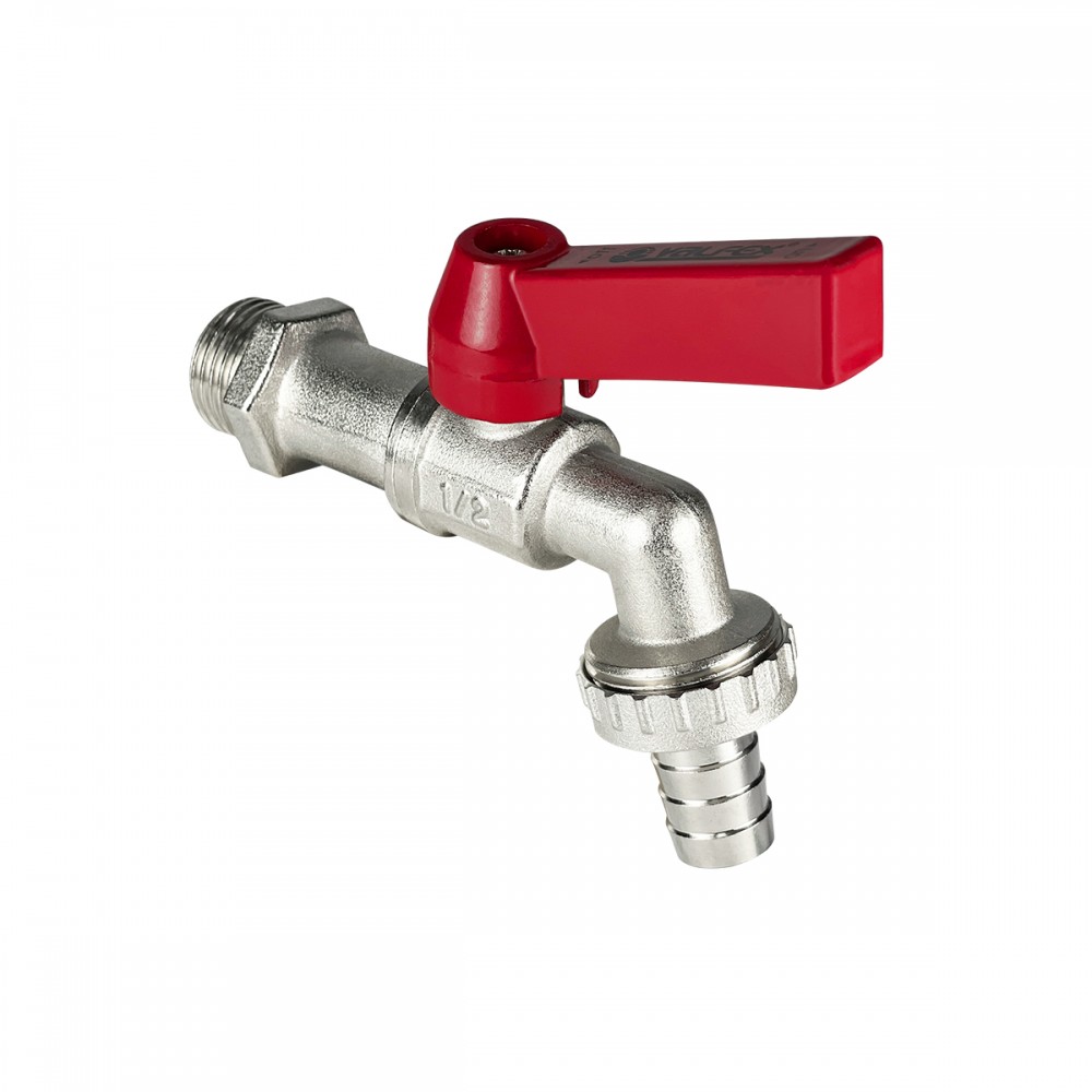 Водоразборный кран со штуцером VALFEX