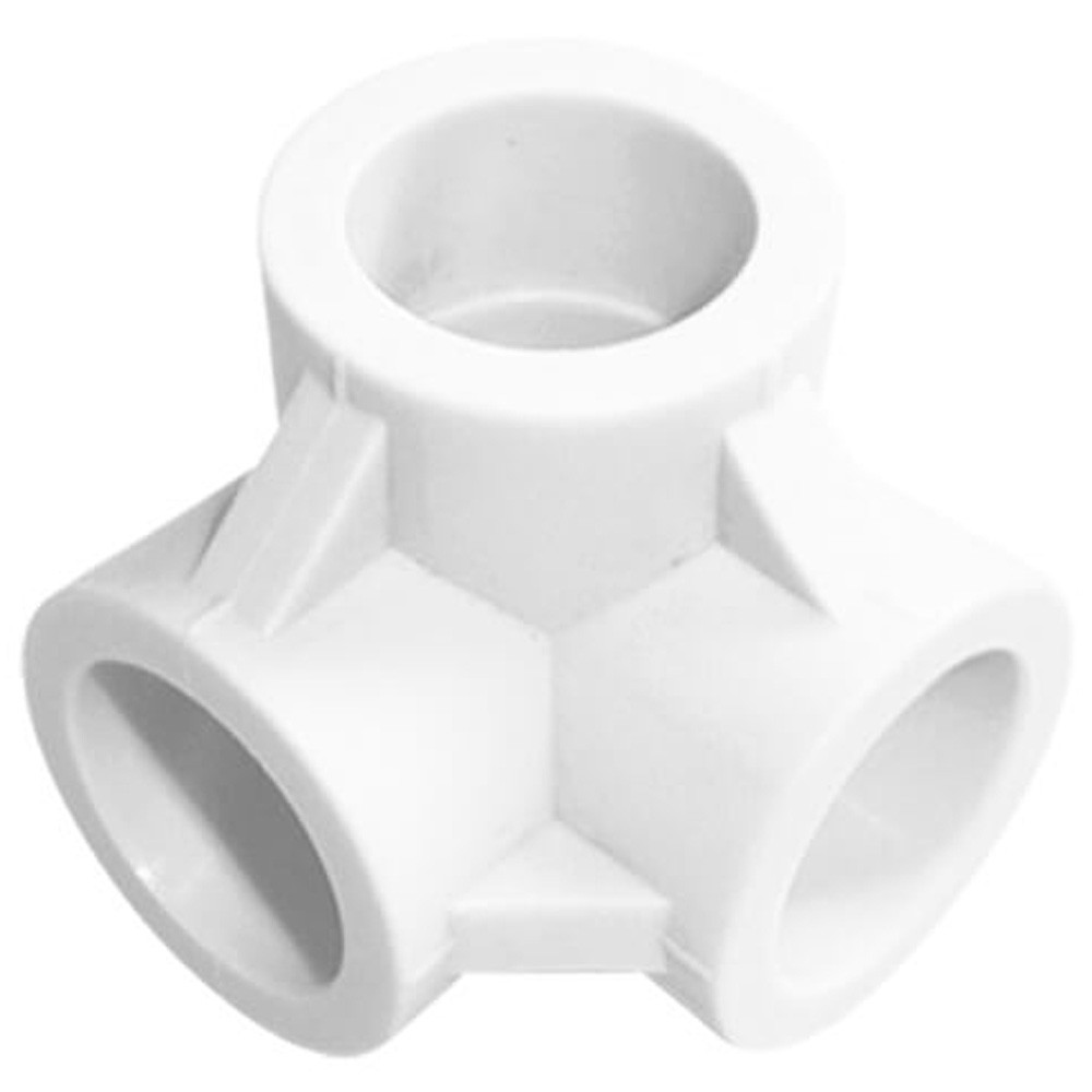 Тройник двухплоскостной 20 TEBO (50/400)