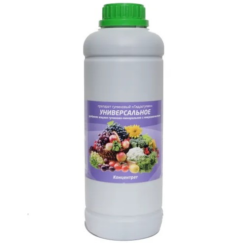 Препарат гуминовый Гидрогумин УНИВЕРСАЛЬНЫЙ  (ПЭТ бут.1л)