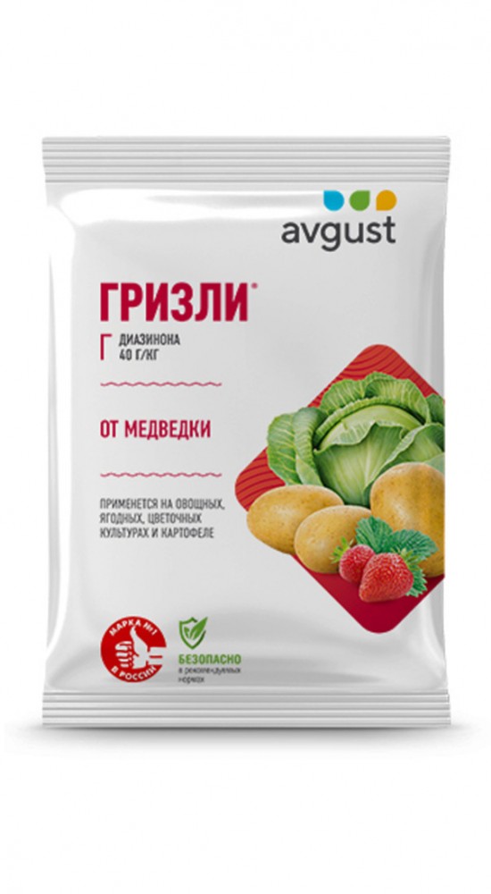 Инсектицид - Гризли, 100 гр