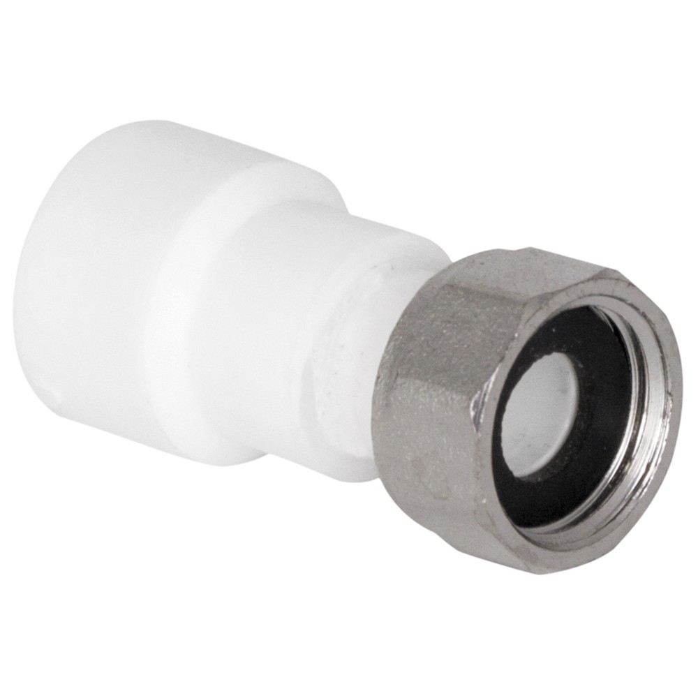 Муфта ПП с НГ 25x3/4" TEBO (металлич. штуцер)