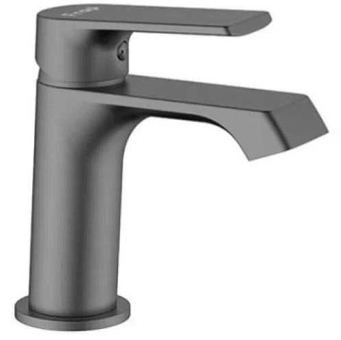 Смеситель для умывальника оруж. сталь ф35/F1071-9/Китай