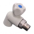 Кран шаровый ПП для радиатора 20x1/2 угловой TEBO (10/60)/Китай