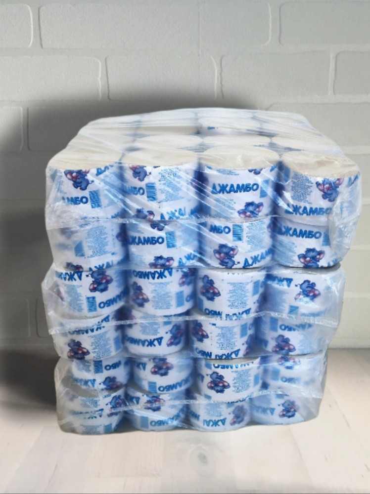 Туалетная бумага без втулки 150 гр