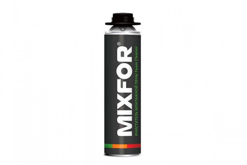 Очиститель монтажн. пены Mixfor 500 ml