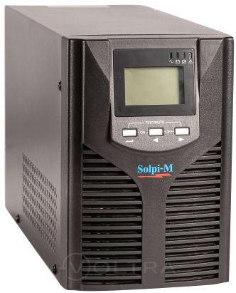 ИБП "Solpi-M" EA600 LCDS 1000VA 2X7AH