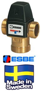 Клапан ESBE VTA322 1"  31100900