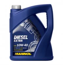 Масло моторн.Mannol Diesel Extra 10W40 5 литров