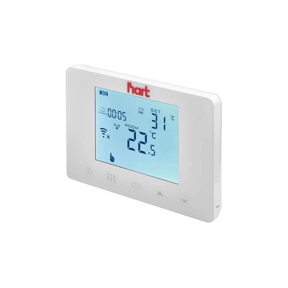 Комнатный термостат HART HT04RF-Wi-Fi (Wi-Fi)