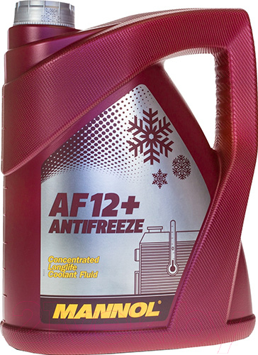 Mannol антифриз концентрат AF12+ 5литр (5.6 кг)