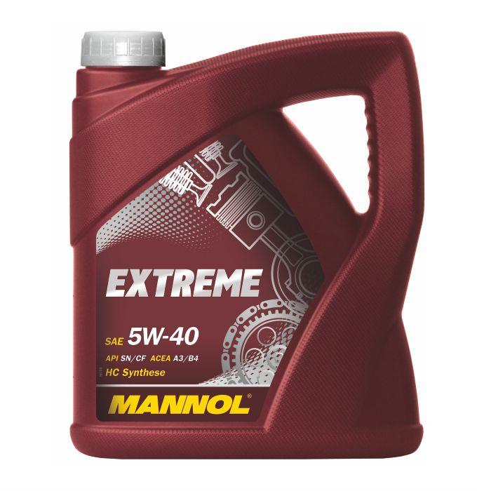 Масло моторн. Mannol Extreme 5w40 4 литр