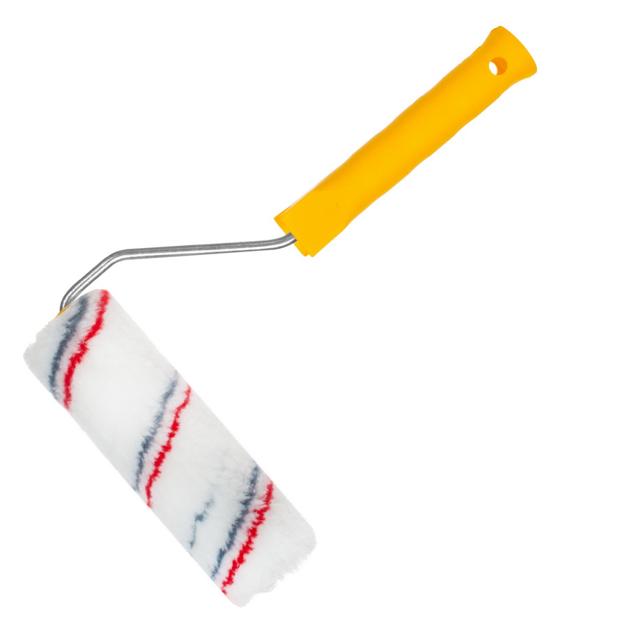 Мини-валик с рук."Велюр" 6х100мм Remocolor/06-4-911