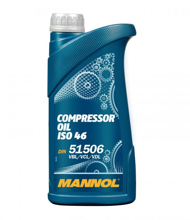 Mannol Compressor Oil ISO 46 1 литр