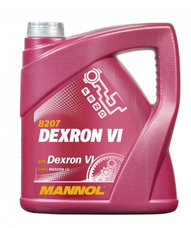 Масло Manno ATF Dexron 6 /4 литра/8207