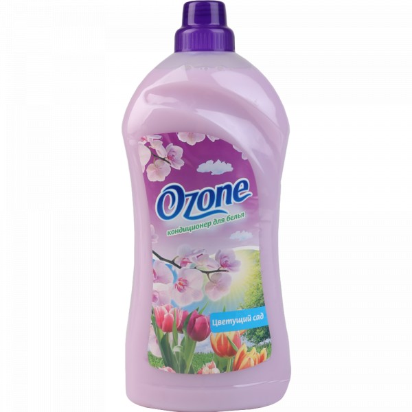 Кондиционер д/белья "Ozone" цветущ. сад 1.5л/5244