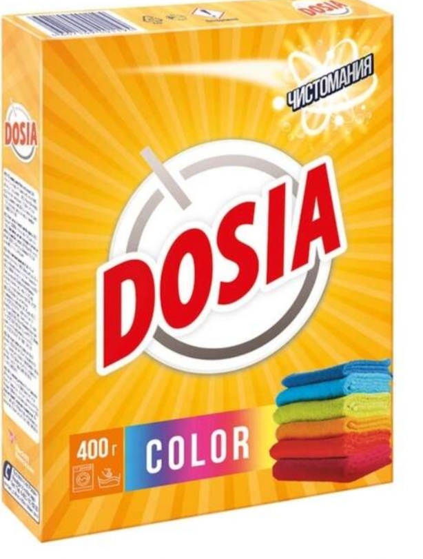 Порошок Dosia color универсальный 400 гр/1194