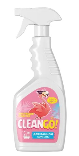 Чистящее ср-во "Clean Go" для акрил. ванн 500мл/2761