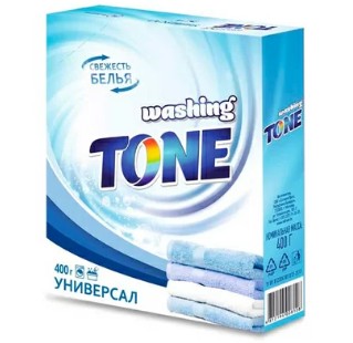 Порошок "Washing Tone" Универсал автомат 400гр/2662