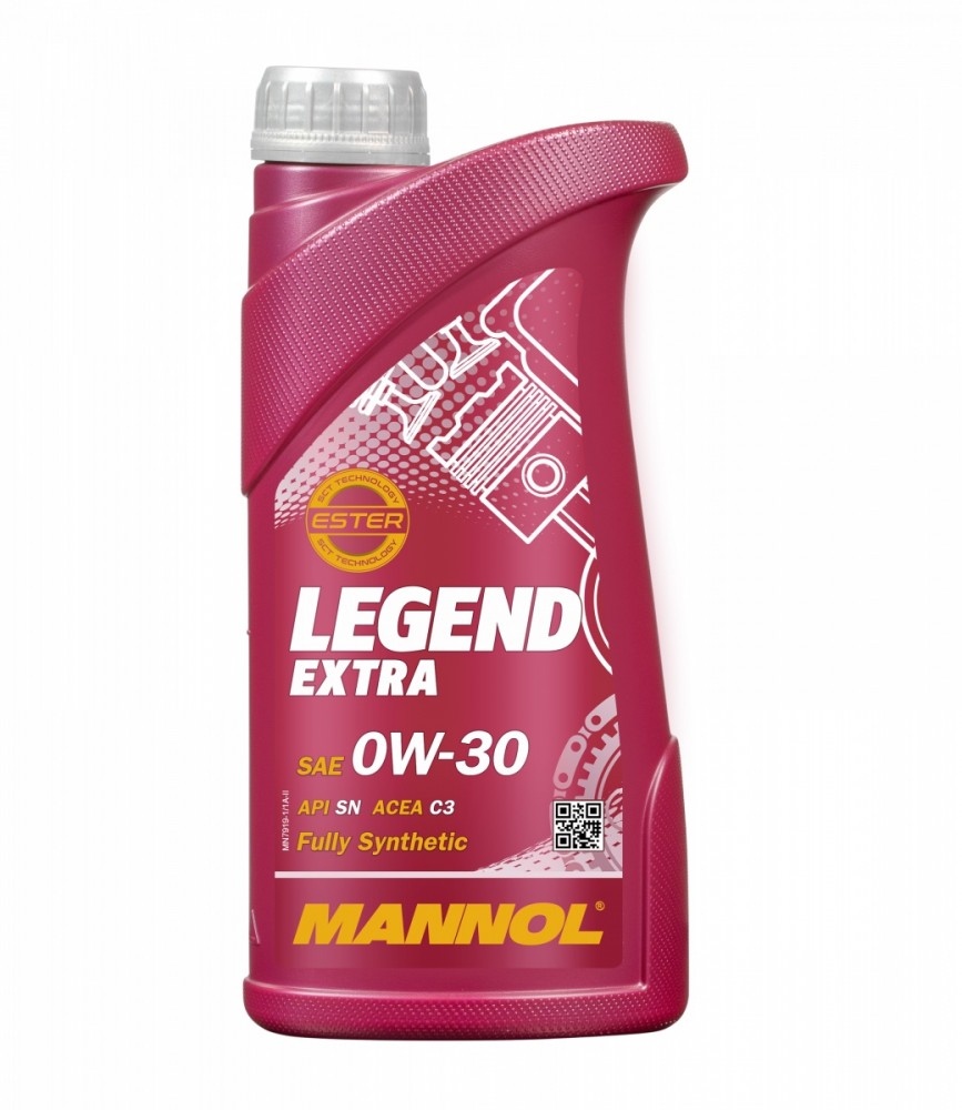 Масло моторное Mannol LEGEND EXTRA 0W30 1 литр/7919