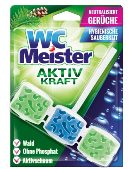 Туалетный блок WC Meister Аромат Pine/0931